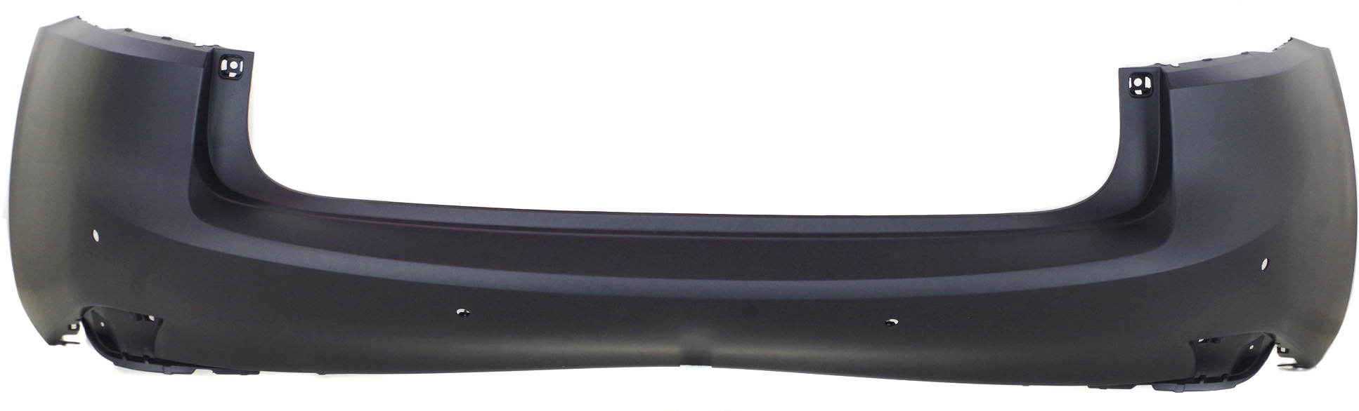 AM IS200T IS250 IS300 IS350-14-16 REAR BUMPER COVER Primed Exc. C Model w PDC Sensor Holes CAPA SKU REPL760139PQ Partslink LX1100169C OEM 5215953943