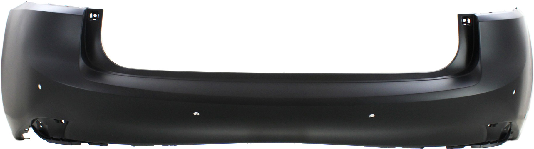 AM IS200T IS250 IS300 IS350-14-16 REAR BUMPER COVER Primed Exc. C Model w PDC Sensor Holes SKU REPL760139P Partslink LX1100169 OEM 5215953943