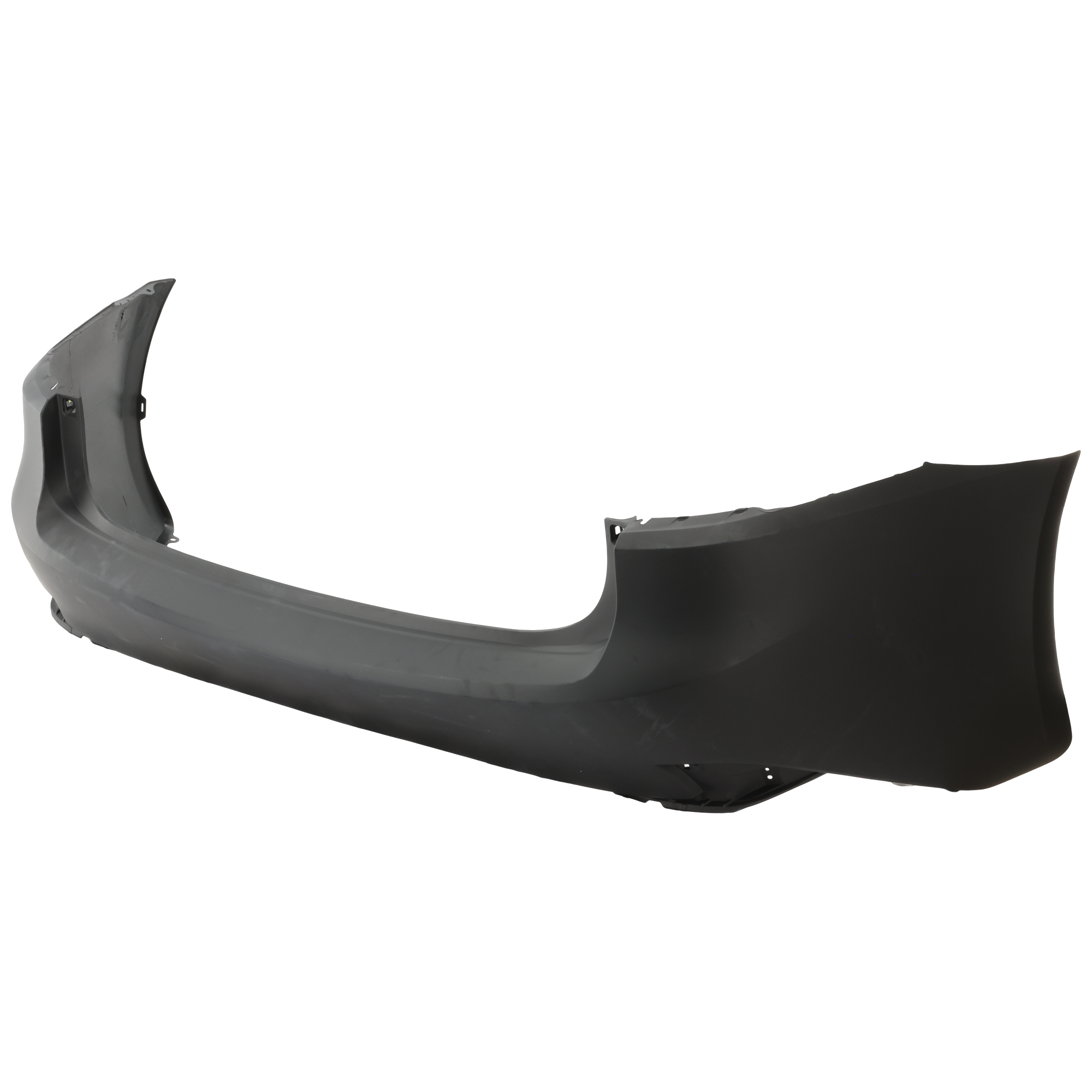 AM IS200T IS250 IS300 IS350-14-16 REAR BUMPER COVER Primed Exc. C Model w o PDC Sensor Holes CAPA SKU REPL760140PQ Partslink LX1100168C OEM 5215953940