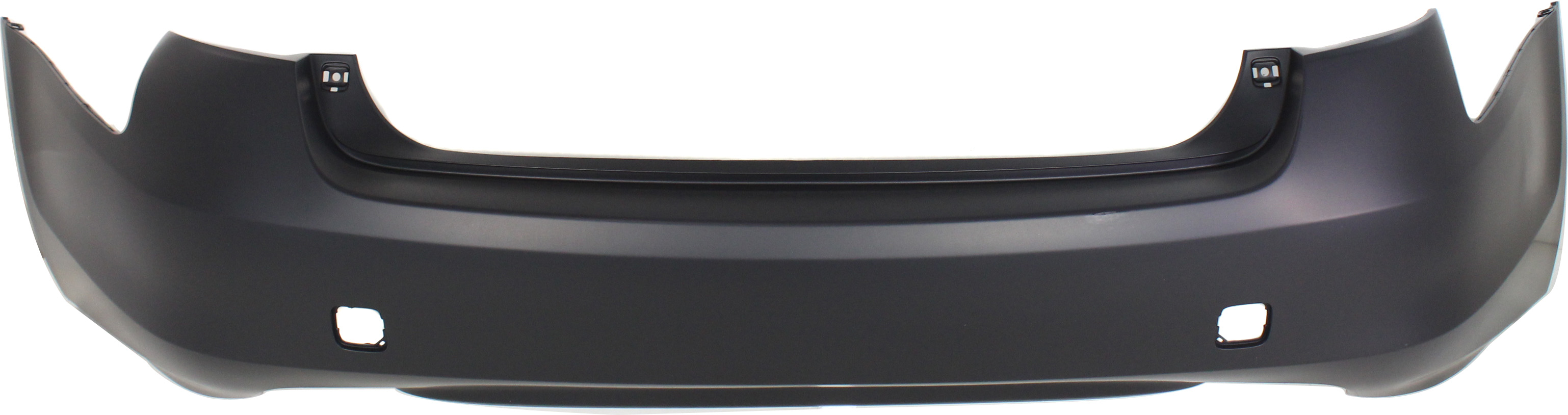 AM GS350 GS460 GS450H 08-11 REAR BUMPER COVER Primed w o Park Assist Sensor Holes CAPA SKU REPL760143PQ Partslink LX1100135C OEM 5215930942