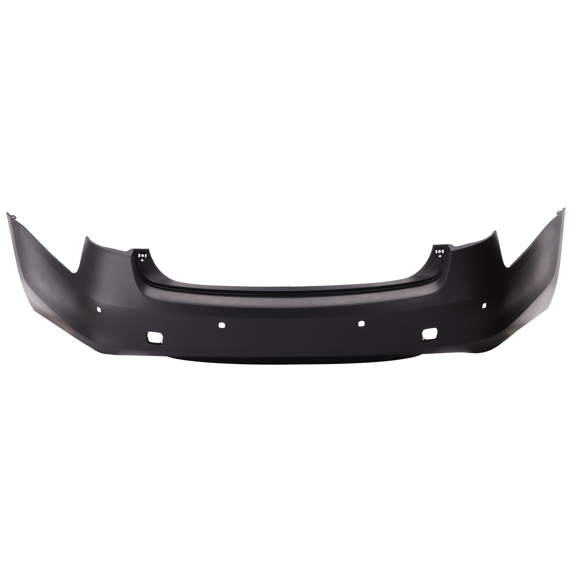 AM GS350 GS460 GS450H 08-11 REAR BUMPER COVER Primed w Park Assist Sensor Holes CAPA SKU REPL760144PQ Partslink LX1100136C OEM 5215930943