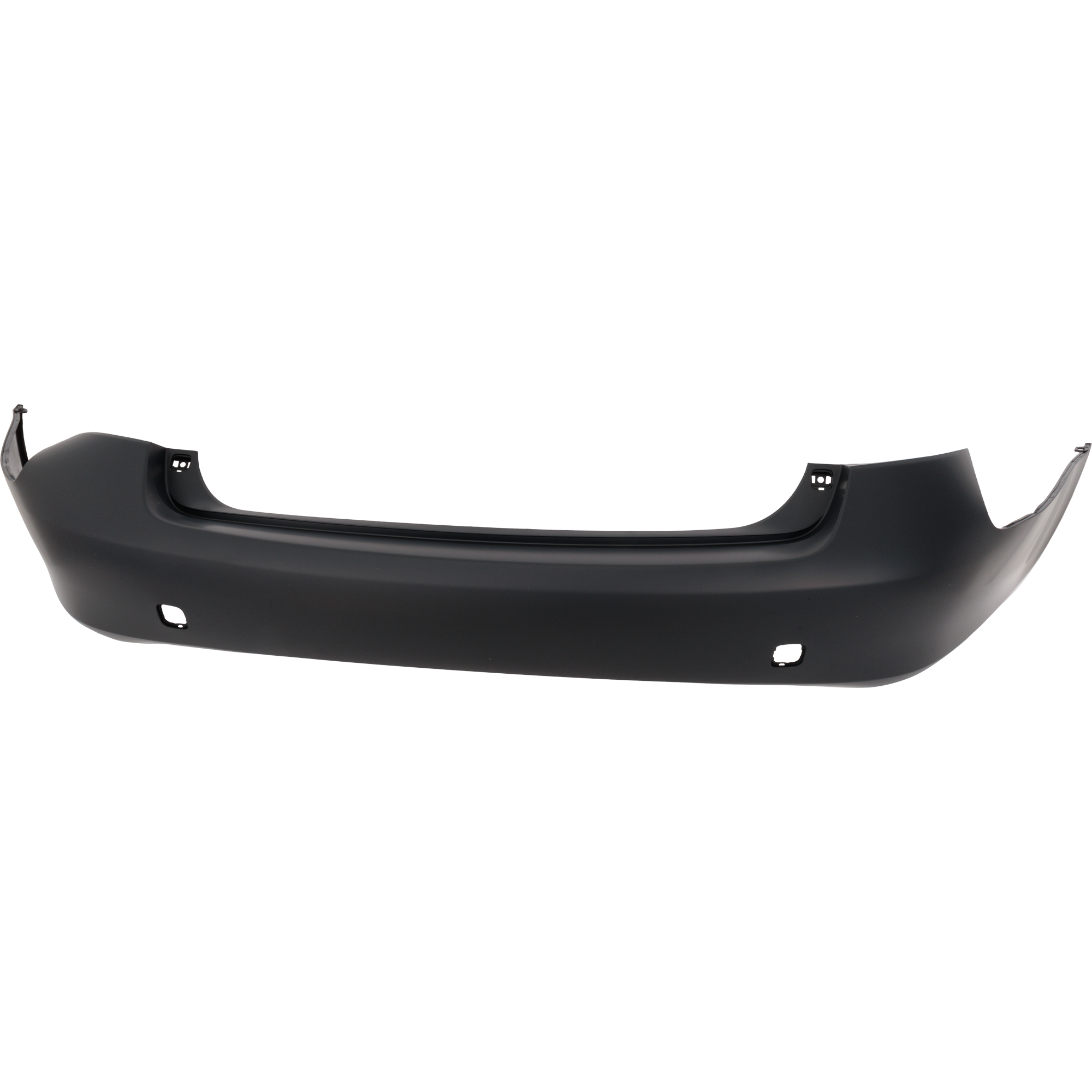 AM GS300-350-430-450H 06-07 REAR BUMPER COVER Primed w o Park Assist Snsr Holes CAPA SKU REPL760145PQ Partslink LX1100125C OEM 5215930934