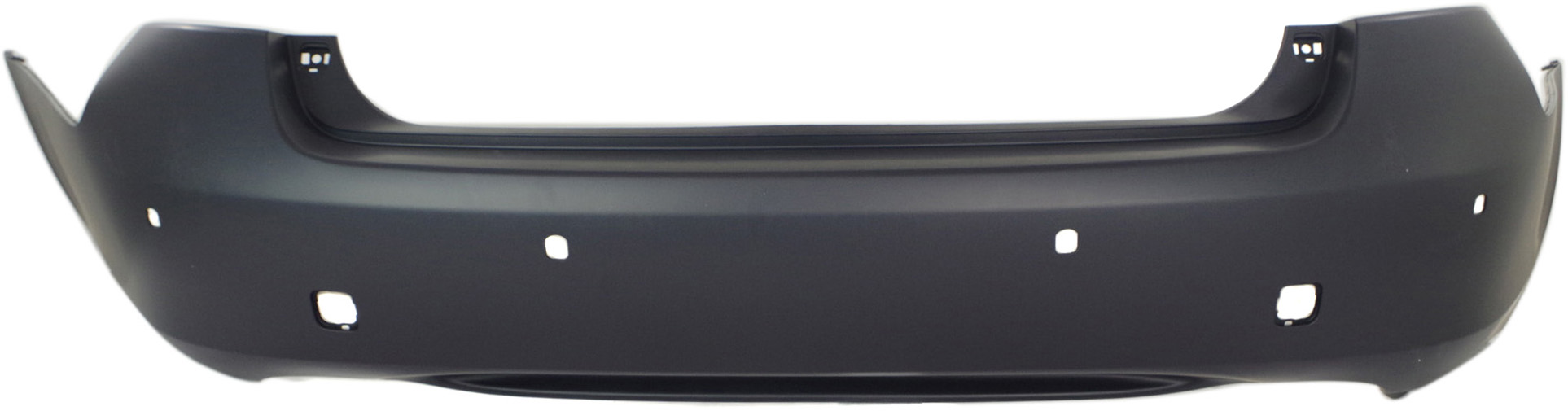 AM GS300-350-430-450H 06-07 REAR BUMPER COVER Primed w Park Assist Sensor Holes SKU REPL760146P Partslink LX1100124 OEM 5215930935