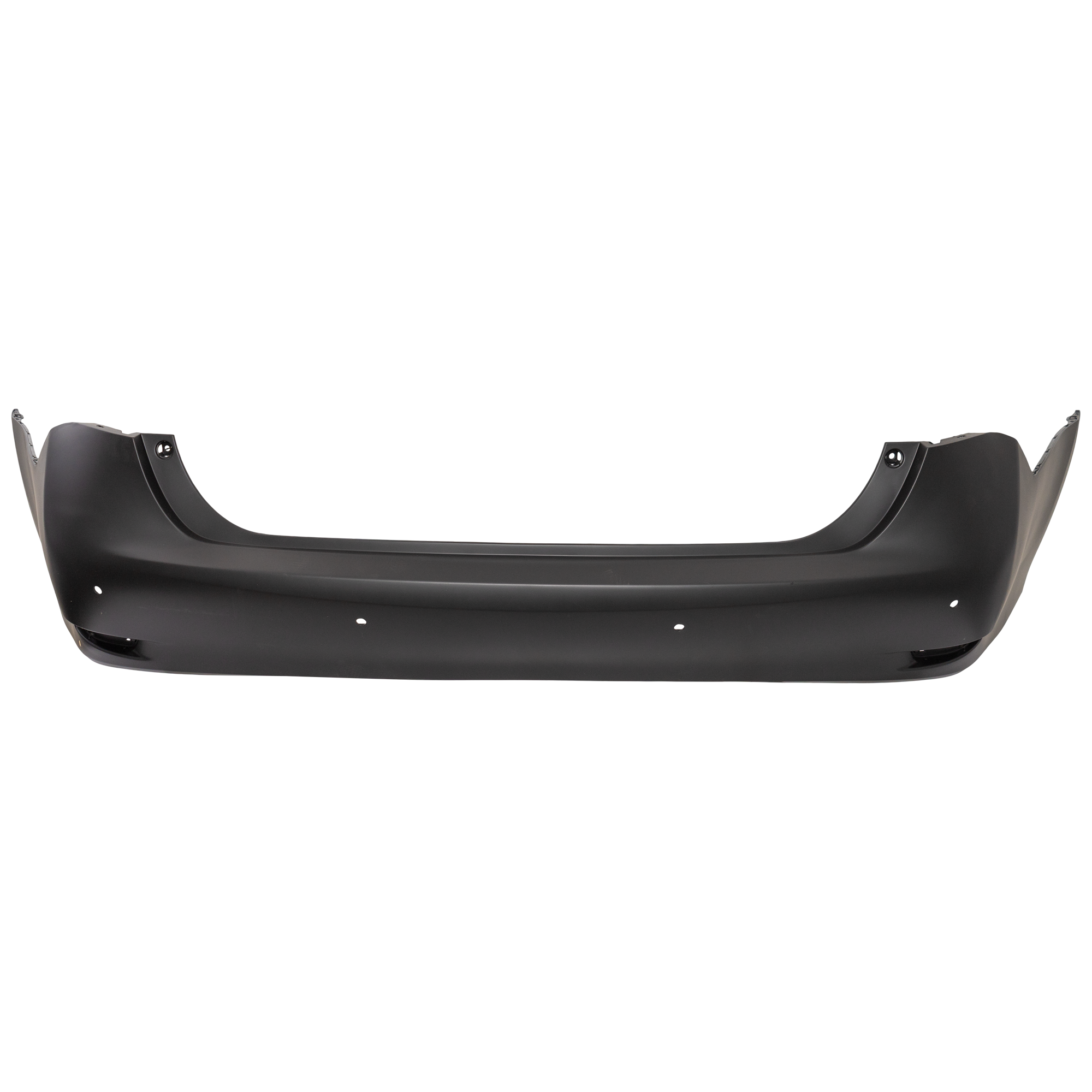 AM GS350 GS450H 14-15 REAR BUMPER COVER Primed GS450H w or w o F Sport Pkg w Parking Aid Snsr Holes SKU REPL760147P Partslink LX1100179 OEM 5215930964