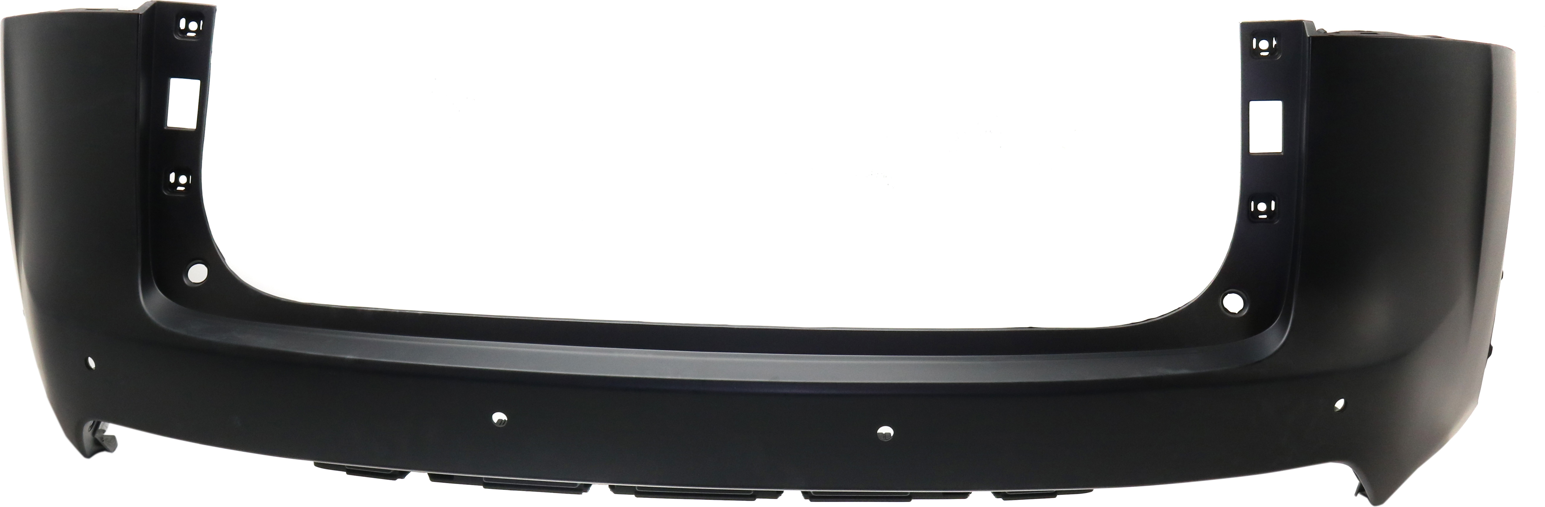 AM NX200T NX300H 15-17 REAR BUMPER COVER Upper Primed w Park Distance Control Sensor Holes CAPA SKU REPL760149PQ Partslink LX1100176C OEM 5215978918-5215978904