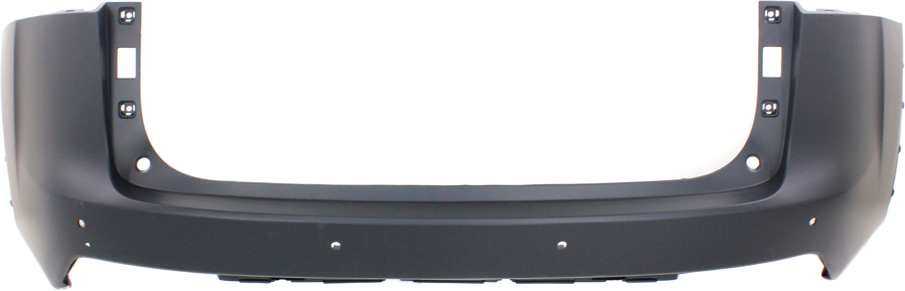 AM NX200T NX300H 15-17 REAR BUMPER COVER Upper Primed w Park Distance Control Sensor Holes SKU REPL760149P Partslink LX1100176 OEM 5215978918-5215978904