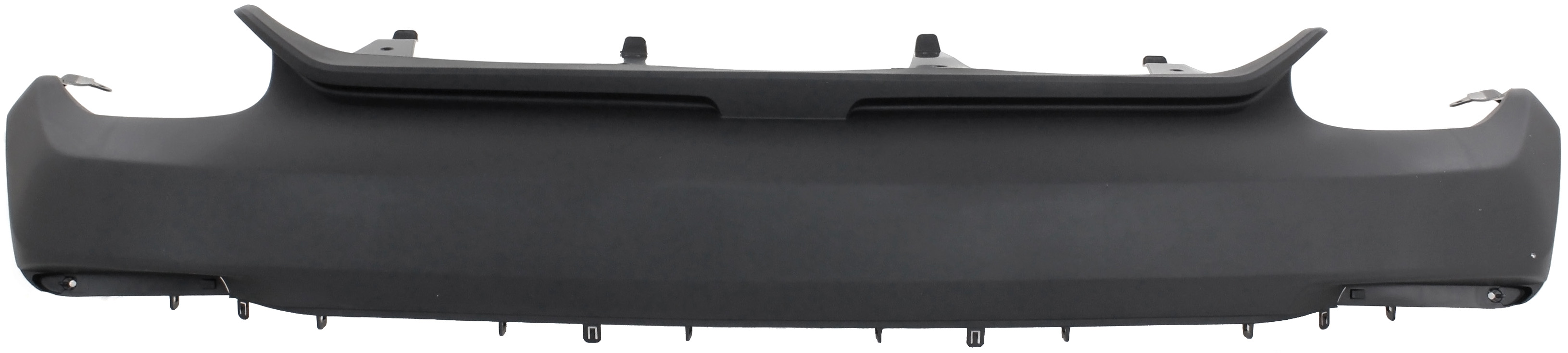 AM NX200T 15-17 REAR BUMPER COVER Lower Textured SKU REPL760152P Partslink LX1115100 OEM 5216978010