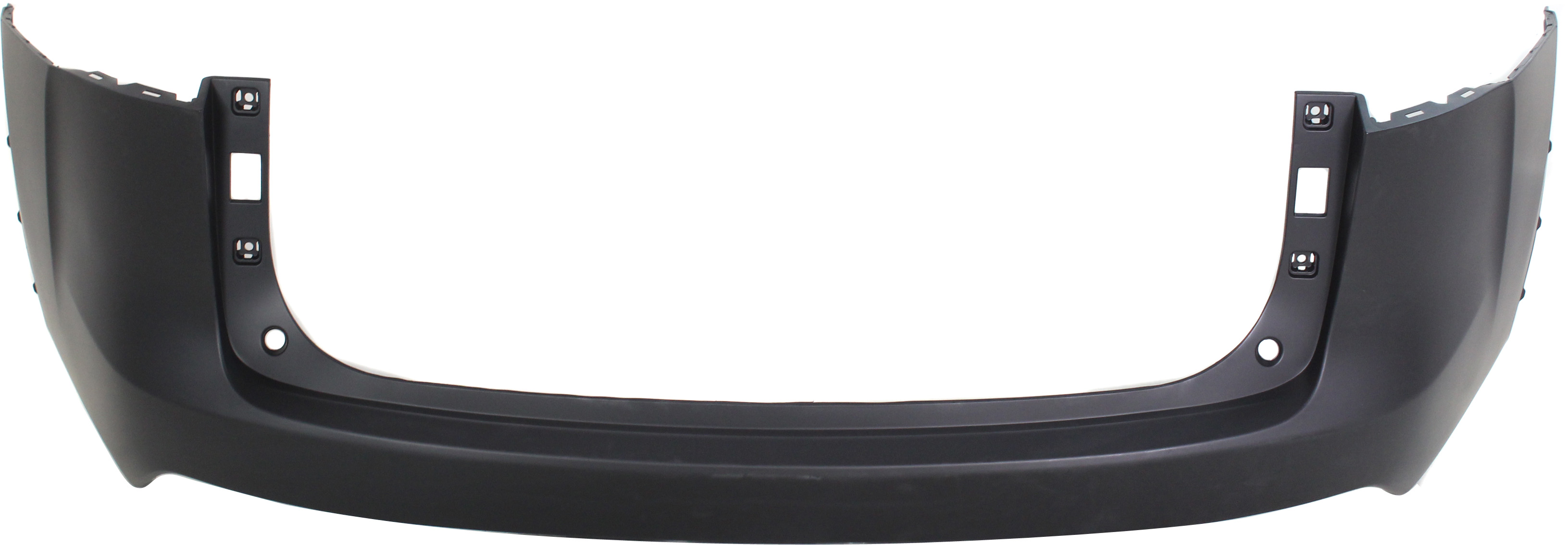 AM NX200T NX300 NX300H 15-19 REAR BUMPER COVER Upper Primed w o Park Distance Control Sensor Holes To 4-19 CAPA SKU REPL760153PQ Partslink LX1100175C OEM 5215978902