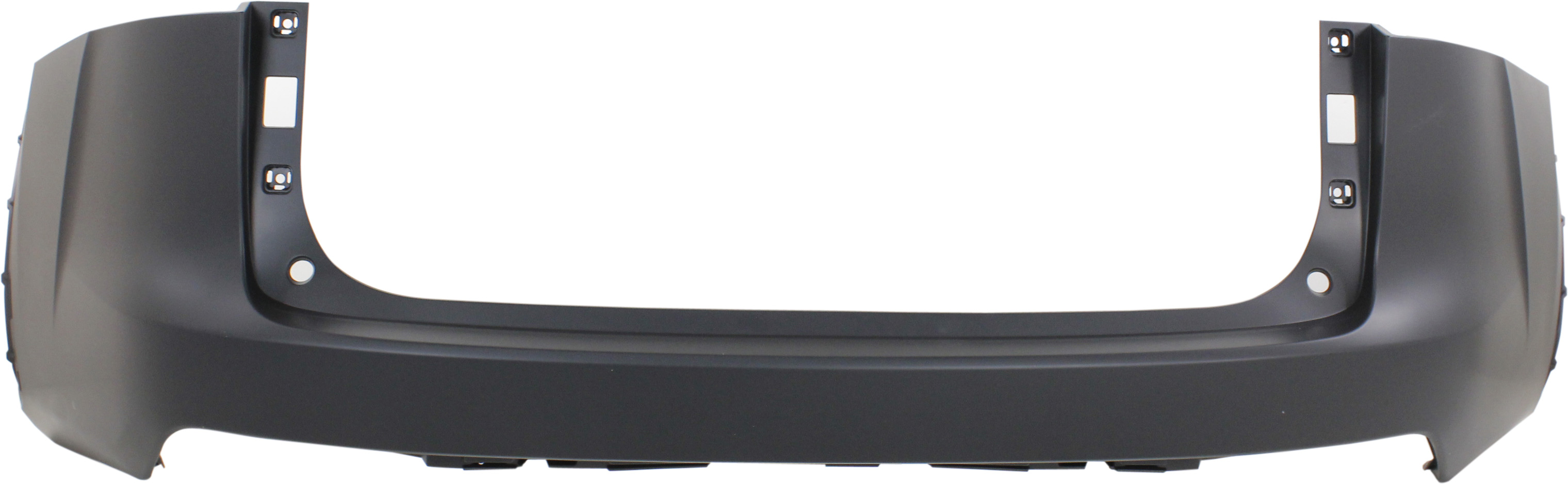 AM NX200T NX300 NX300H 15-19 REAR BUMPER COVER Upper Primed w o Park Distance Control Sensor Holes To 4-19 SKU REPL760153P Partslink LX1100175 OEM 5215978902