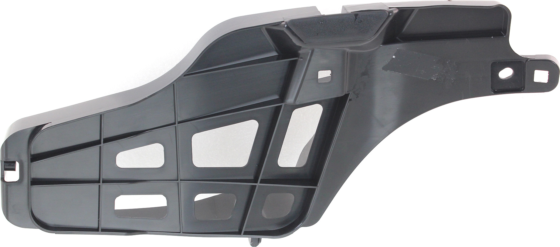 AM ES300H ES350-13-18 REAR BUMPER SUPPORT RH Plastic ES350-16-18 Japan North America Built Vehicle SKU REPL762205 Partslink LX1143103 OEM 5215506030