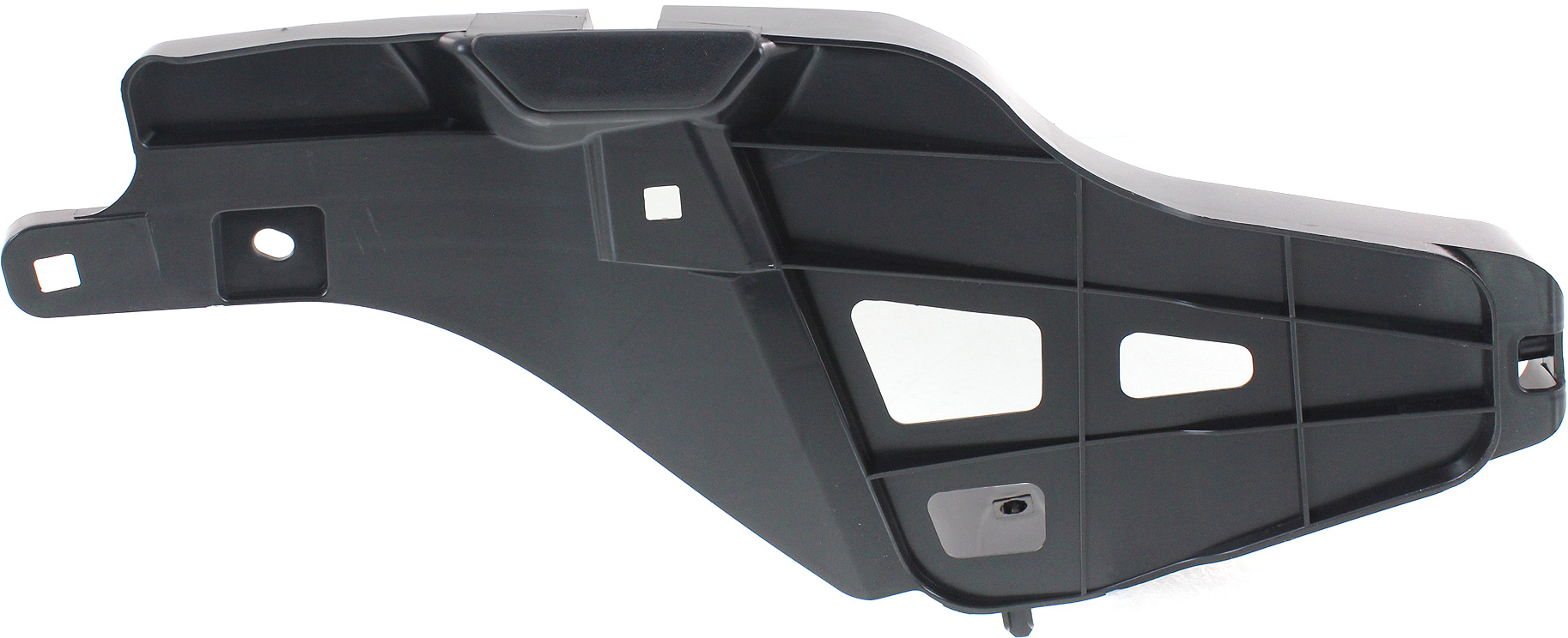 AM ES300H ES350-13-18 REAR BUMPER SUPPORT LH Plastic ES350-16-18 Japan North America Built Vehicle SKU REPL762206 Partslink LX1142103 OEM 5215606030
