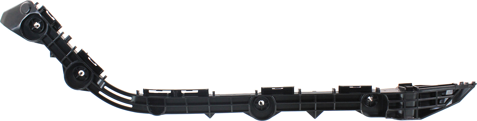 AM ES300H ES350-13-18 REAR BUMPER SUPPORT RH Side Support Plastic ES350-16-18 Japan North America Built Vehicle SKU REPL762207 Partslink LX1143102 OEM 5215706060