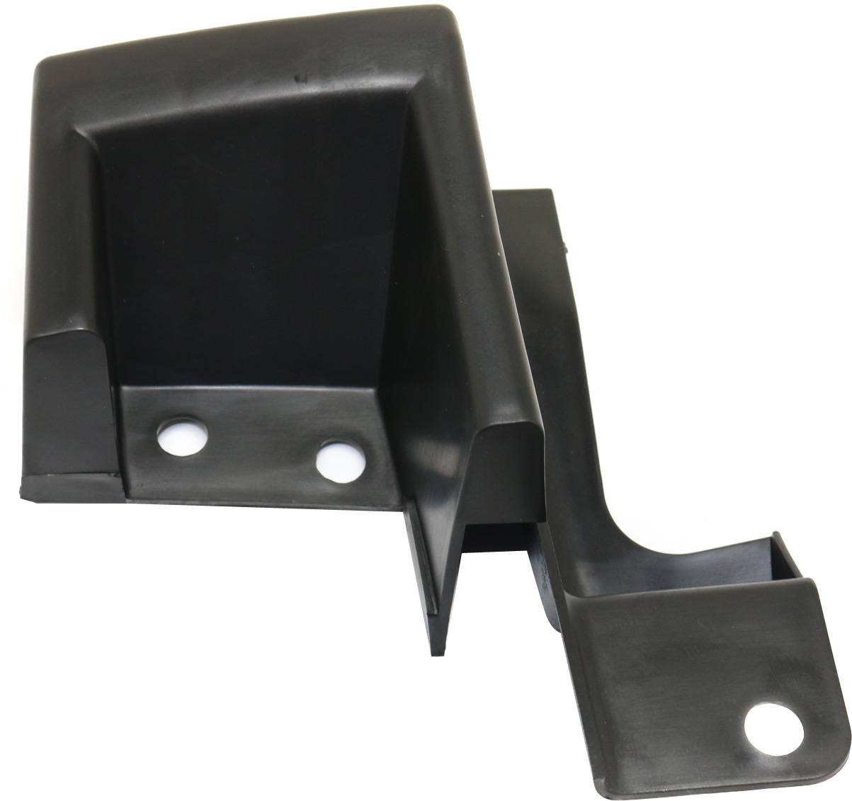 AM RANGE ROVER 10-12 REAR BUMPER BRACKET LH Lower Plastic SKU REPL762704 Partslink RO1142101 OEM LR011604