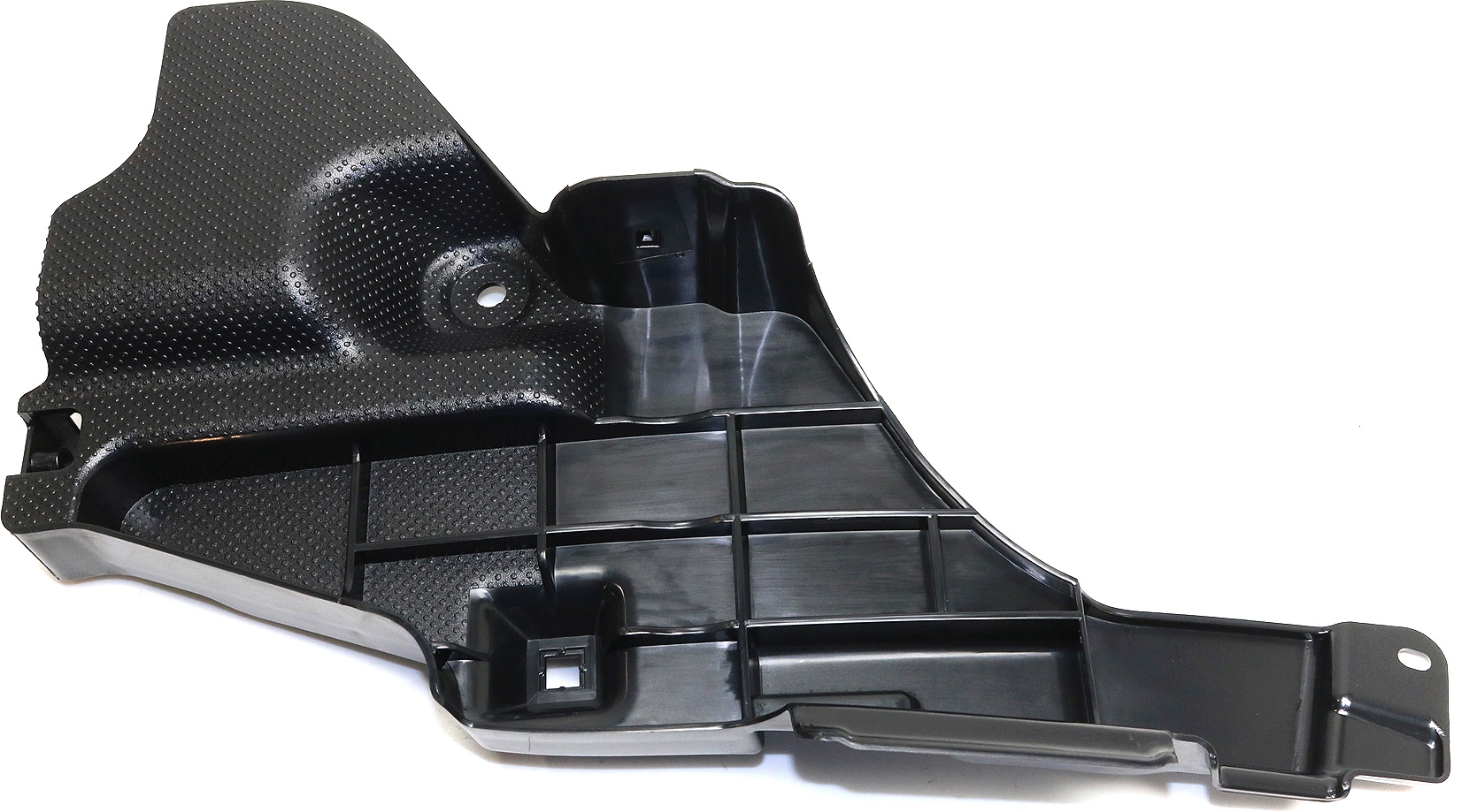 AM RX350 RX450H 16-22 RX350L RX450HL 18-22 REAR BUMPER RETAINER RH Lower Cover Textured RX350 Canada Japan Built Vehicle SKU REPL763309 Partslink LX1143106 OEM 525650E030