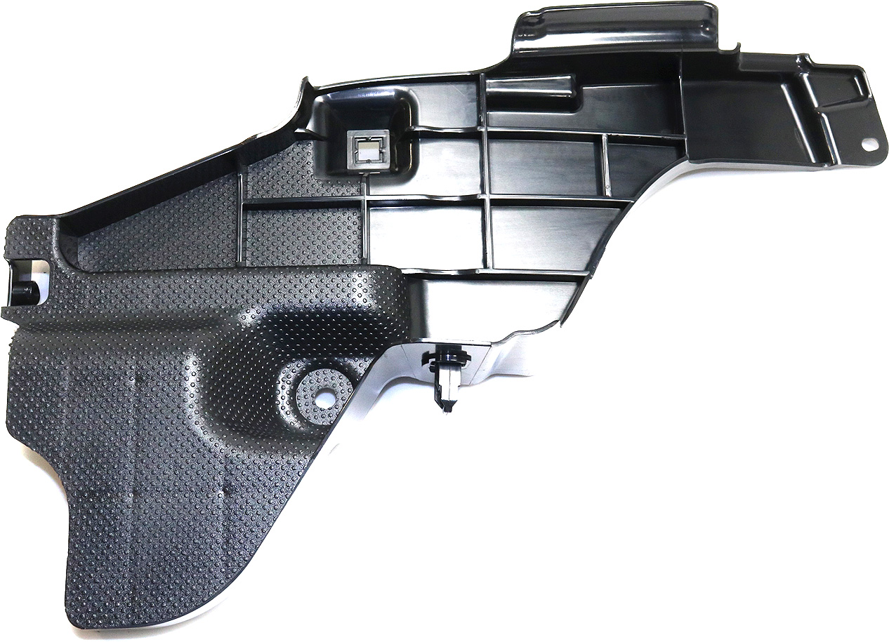 AM RX350 RX450H 16-22 RX350L RX450HL 18-22 REAR BUMPER RETAINER LH Lower Cover Textured RX350 Canada Japan Built Vehicle SKU REPL763310 Partslink LX1142106 OEM 525660E030
