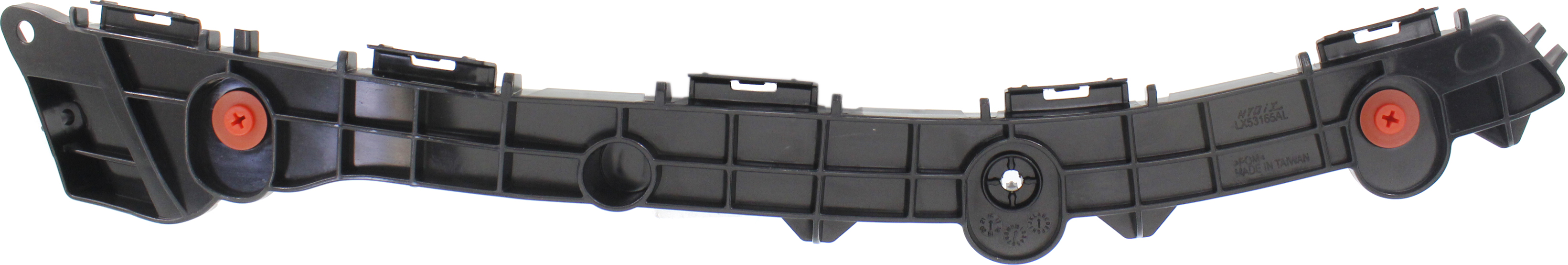 AM RX350 RX450H 16-22 REAR BUMPER RETAINER LH Upper Cover Primed RX350 Canada Japan Built Vehicle SKU REPL763312 Partslink LX1132103 OEM 525760E050