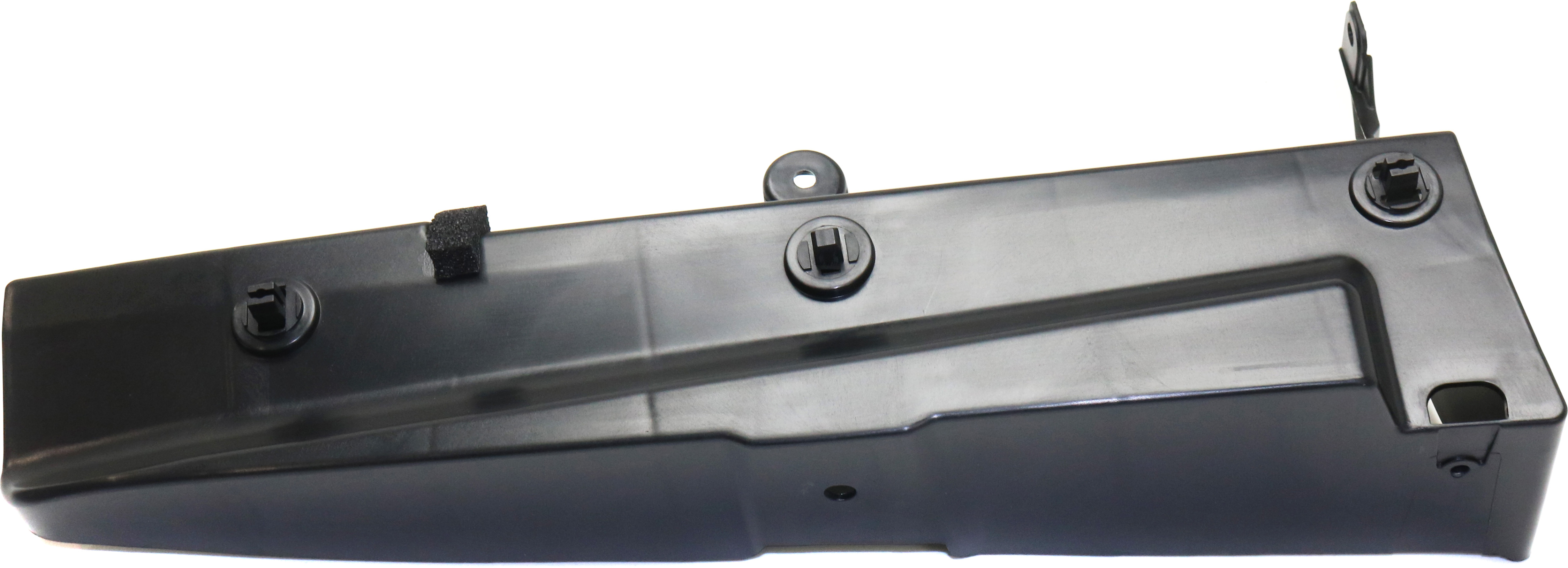 AM LS460 LS600H 13-17 REAR BUMPER RETAINER LH Lower Plastic SKU REPL763314 Partslink LX1132105 OEM 5256650050