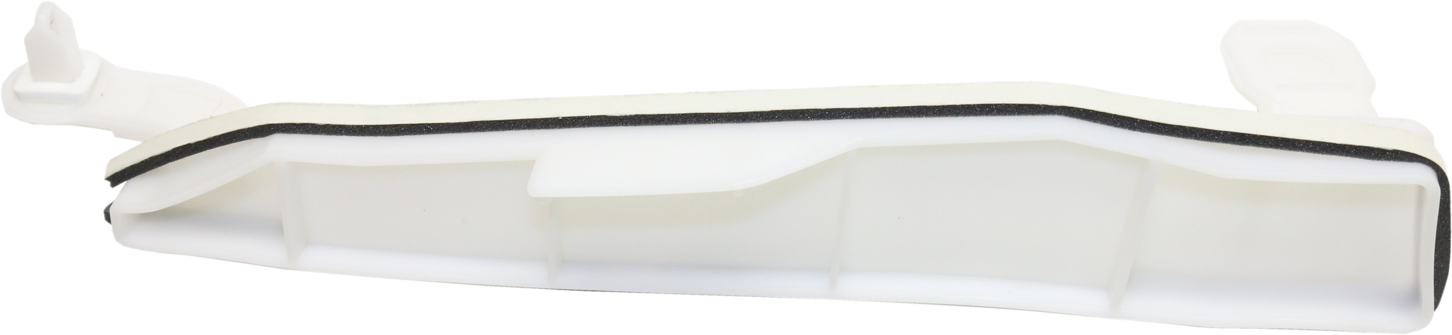 AM LS460 LS600H 10-12 REAR BUMPER RETAINER LH Plastic SKU REPL763318 Partslink LX1132104 OEM 5256850030
