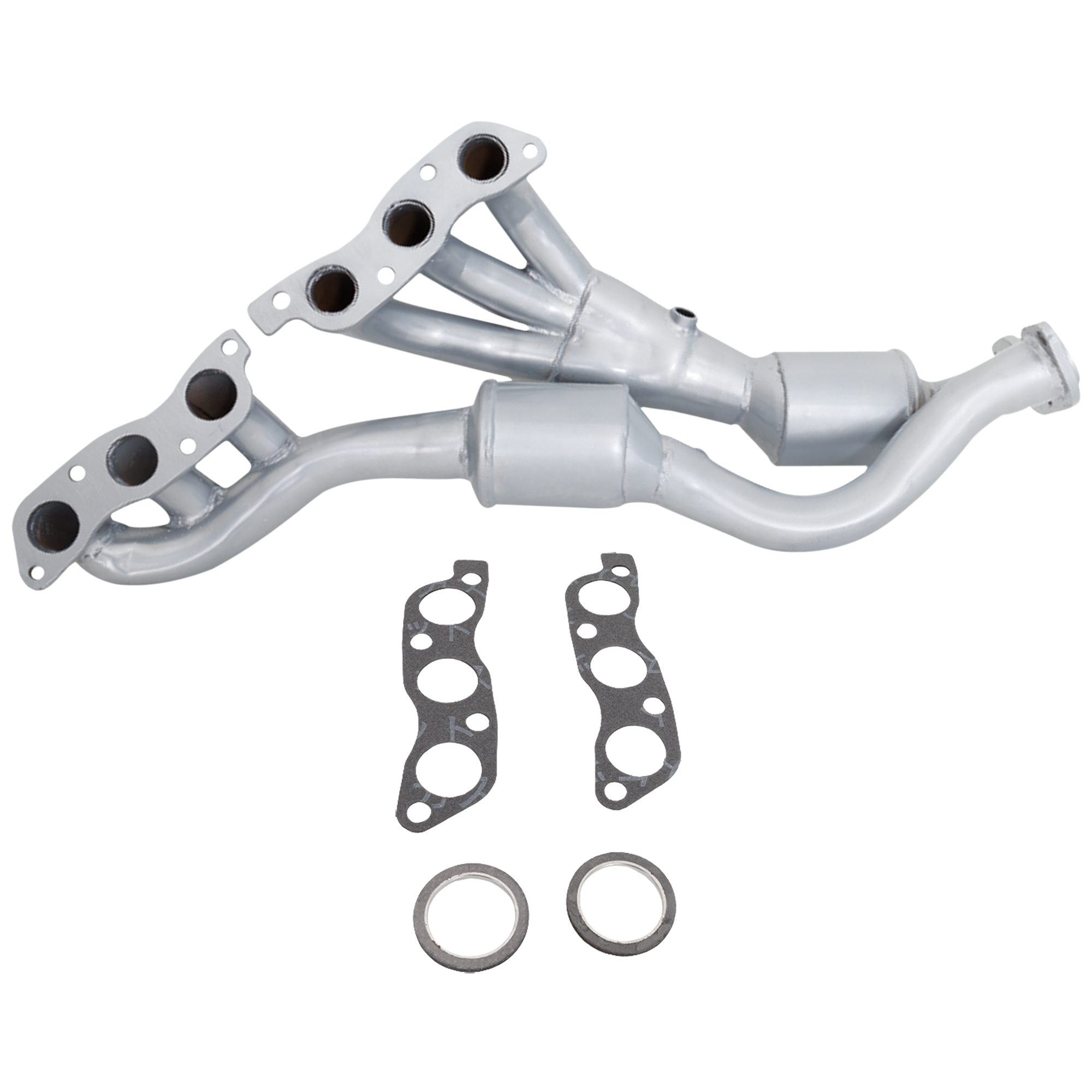 AM GS300-98-05 CATALYTIC CONVERTER Front with Exhaust Manifold SKU REPL960307