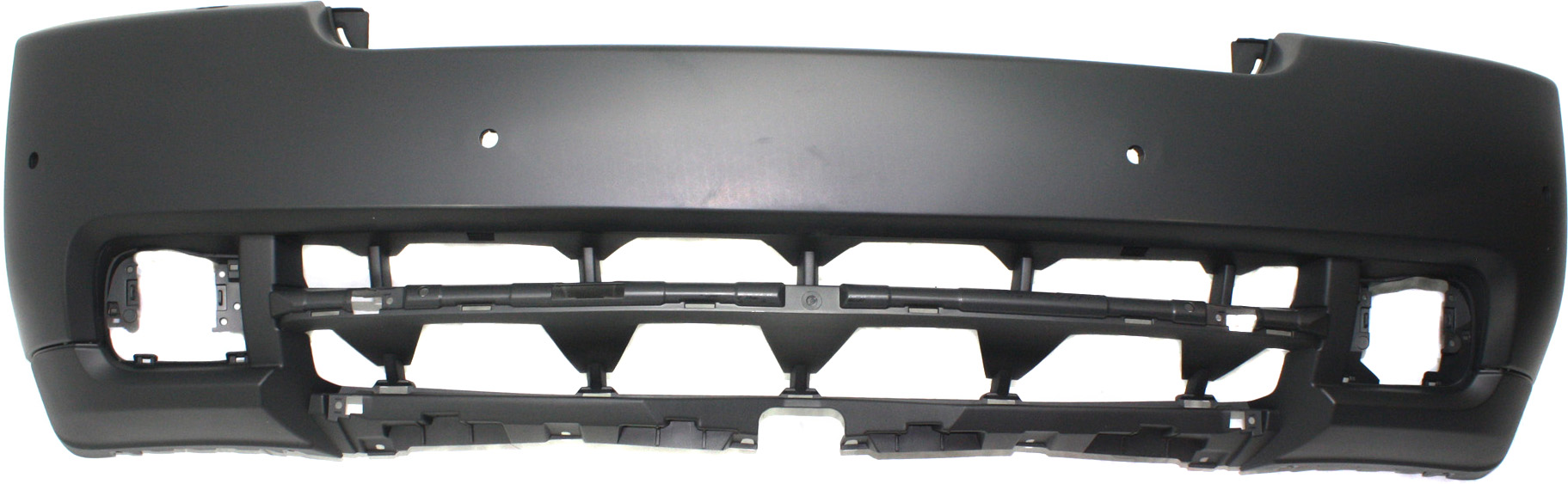 AM RANGE ROVER 10-12 FRONT BUMPER COVER Primed w o Camera w Parking Aid Sensor Holes SKU REPLR010304P Partslink RO1000138 OEM LR017329