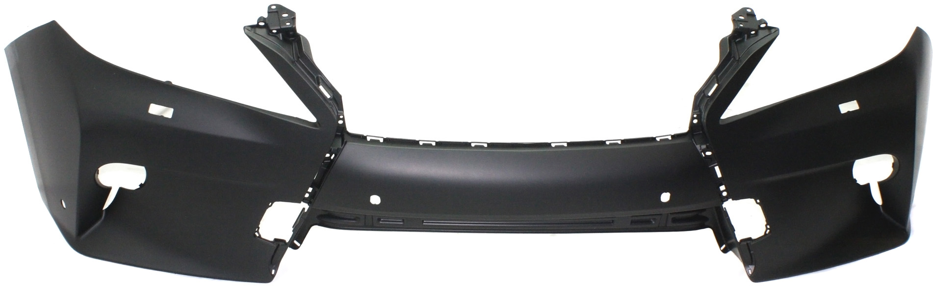 AM RX350 RX450H 13-15 FRONT BUMPER COVER Prmd w F Sport and Ultra Premium Pkg w HLW and IPAS Holes RX350 Canada Built CAPA SKU REPLX010301PQ Partslink LX1000244C OEM 521190E921 PFM 521190E919