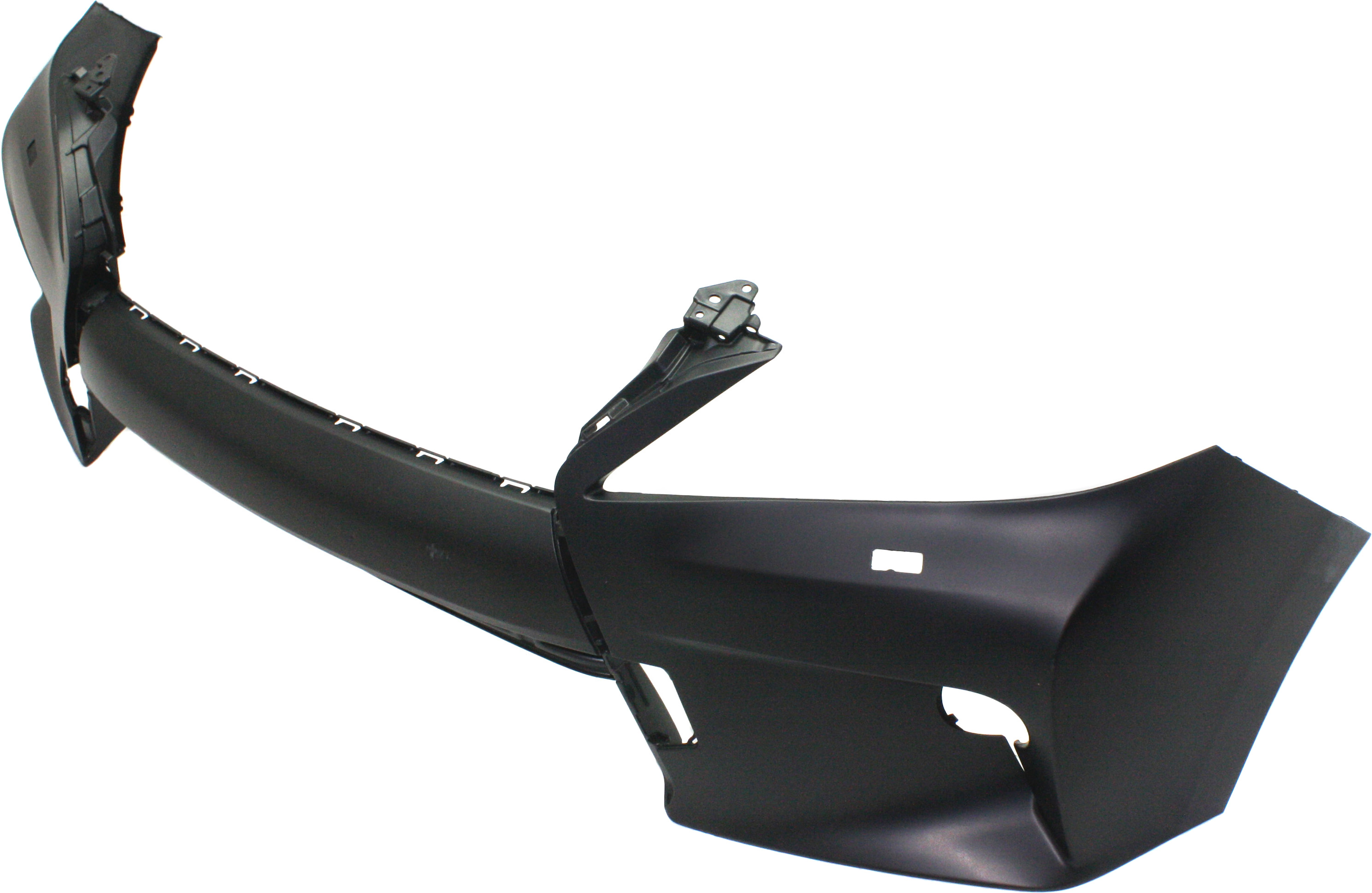 AM RX350 RX450H 13-15 FRONT BUMPER COVER Prmd w F Sport and Ultra Premium Pkg w HLW Holes w o IPAS Holes RX350 Canada Built CAPA SKU REPLX010302PQ Partslink LX1000246C OEM 521190E921