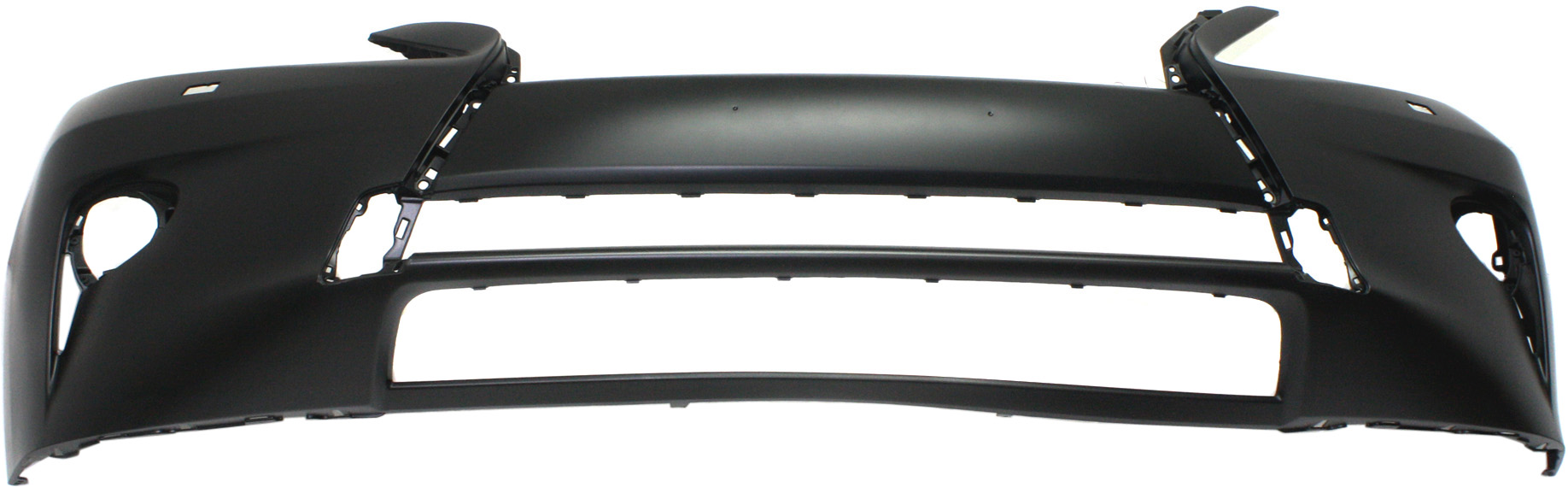 AM RX350 RX450H 13-15 FRONT BUMPER COVER Prmd w o F Sport Pkg w HLW Holes w o IPAS Holes RX350 Canada Built SKU REPLX010303P Partslink LX1000249 OEM 521190E921 PFM