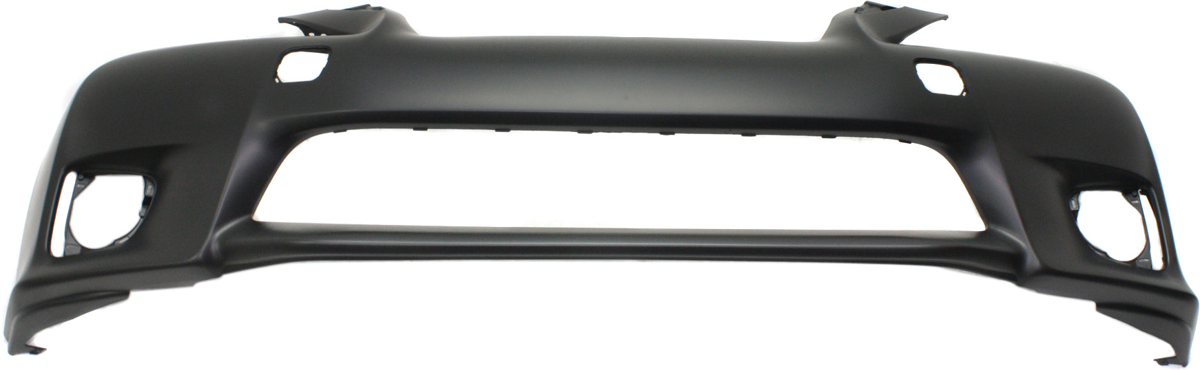 AM CT200H 11-13 FRONT BUMPER COVER Primed w F Sport Pkg w o Parking Aid Snsr Holes and HLW Holes SKU REPLX010308P Partslink LX1000239 OEM 52119WY907