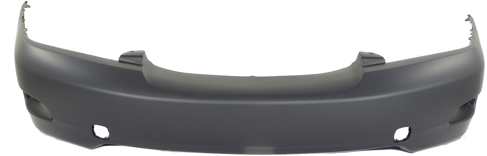AM RX330-04-06 RX350-07-09 FRONT BUMPER COVER Primed w o HLW Holes w Laser Radar Cruise Ctrl USA Built Vehicle CAPA SKU REPLX010310PQ Partslink LX1000143C OEM 521190E903