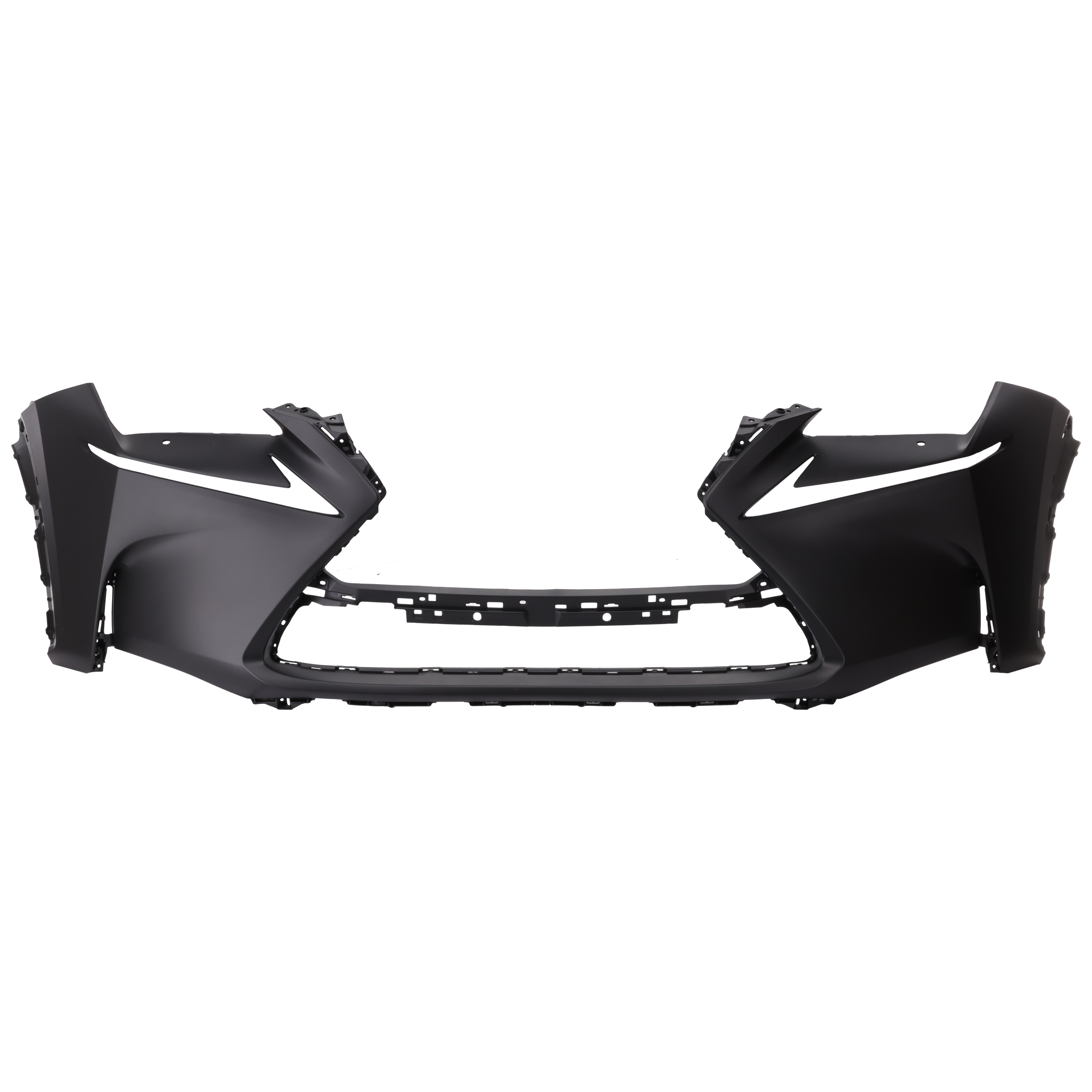 AM NX200T 15-17 FRONT BUMPER COVER Primed w F Sport Pkg and HLW Holes w o PDC Snsr Holes SKU REPLX010314P Partslink LX1000300 OEM 5211978918
