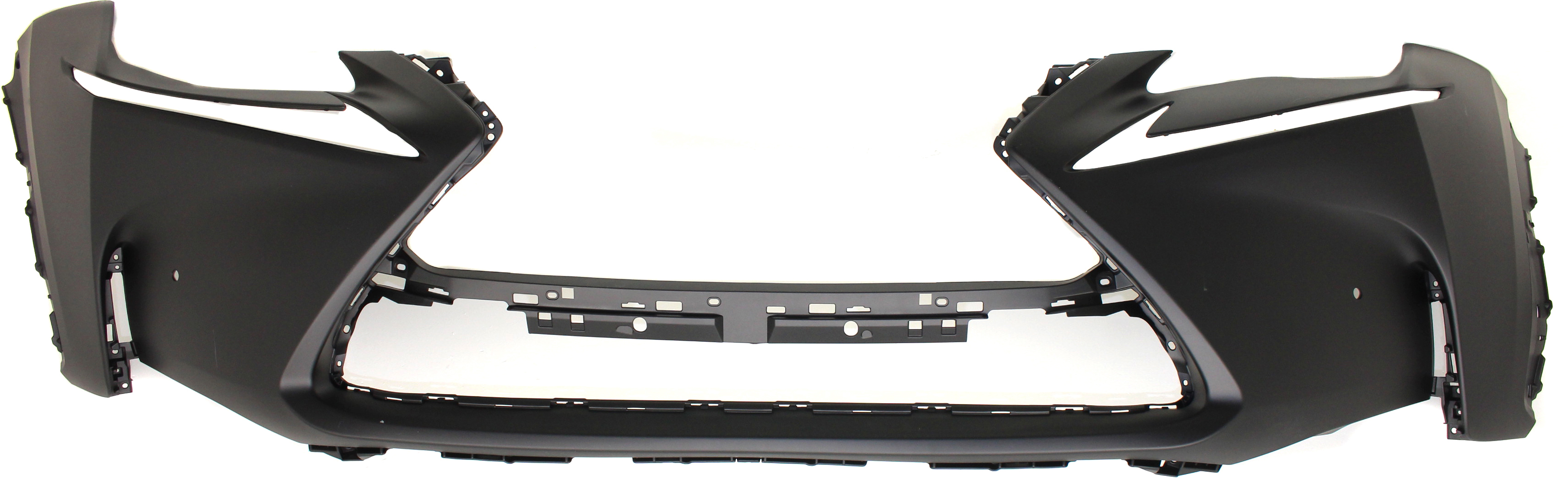 AM NX200T 15-17 FRONT BUMPER COVER Primed w F Sport Pkg w PDC Snsr Holes w o HLW Holes CAPA SKU REPLX010315PQ Partslink LX1000301C OEM 5211978912