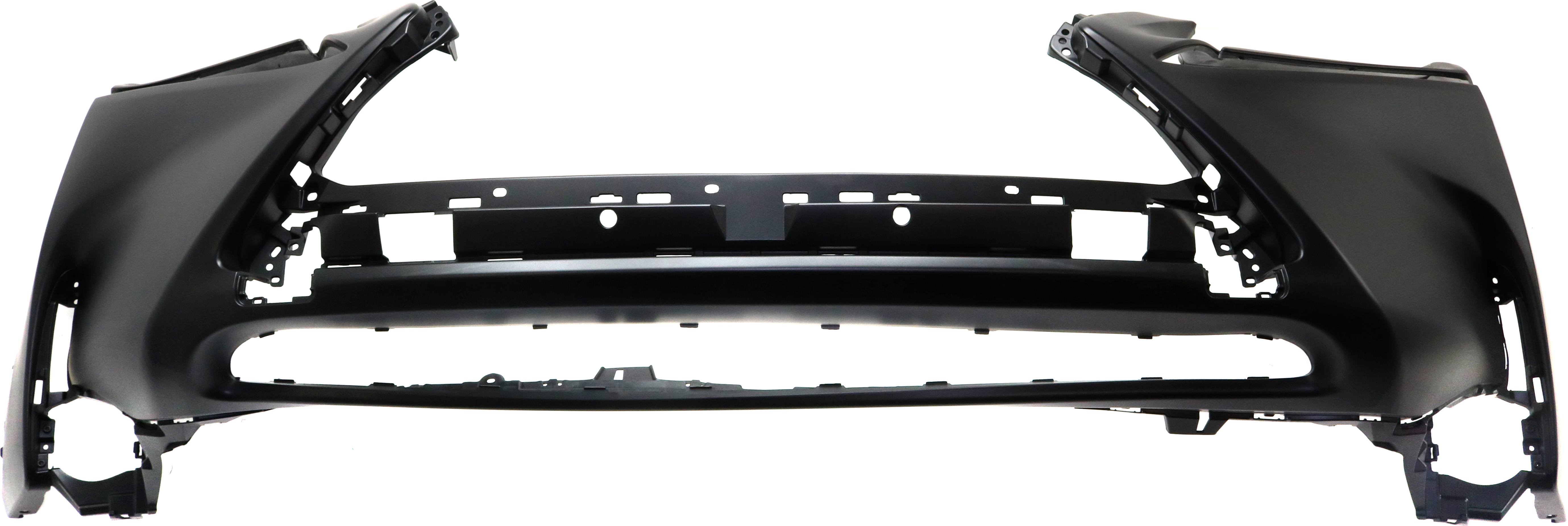 AM NX200T NX300H 15-17 FRONT BUMPER COVER Primed NX200T w o F Sport Pkg w o Park Distance Control Sensor Holes w o Headlight Washer Holes CAPA SKU REPLX010317PQ Partslink LX1000286C OEM 5211978902