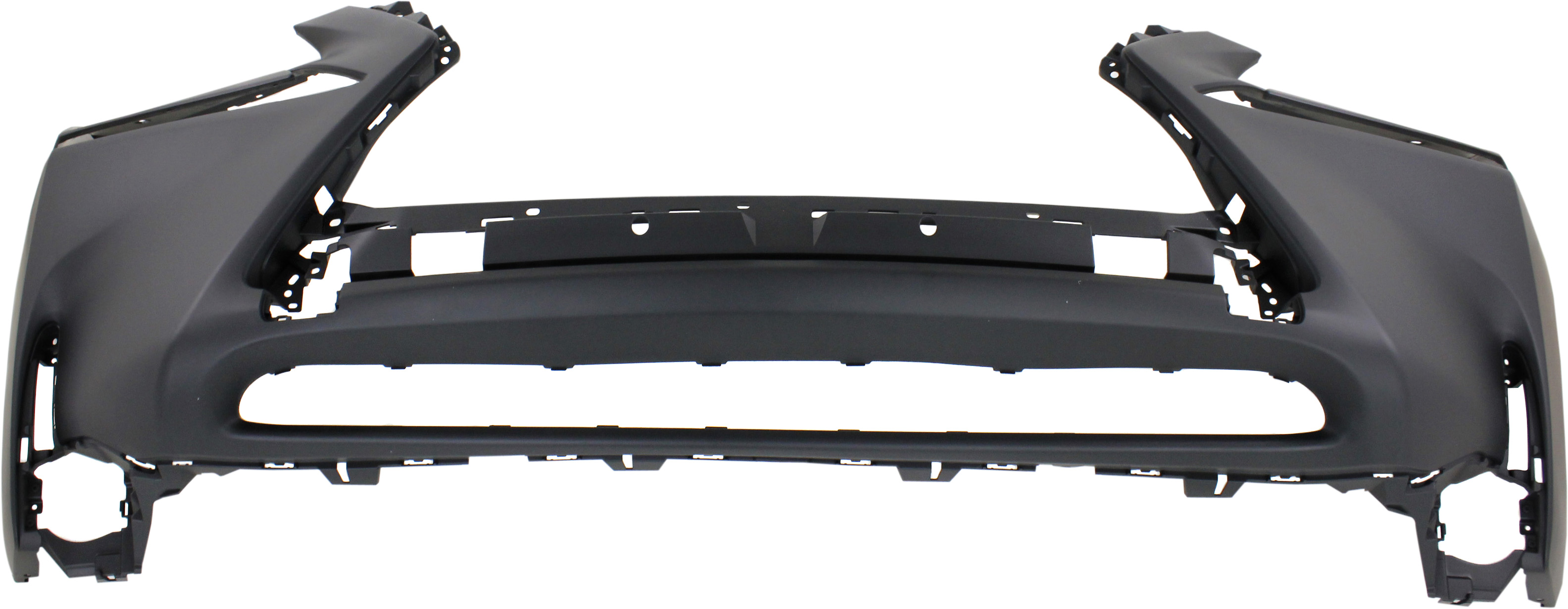AM NX200T NX300H 15-17 FRONT BUMPER COVER Primed NX200T w o F Sport Pkg w o Park Distance Control Sensor Holes w Headlight Washer Holes SKU REPLX010318P Partslink LX1000287 OEM 5211978903