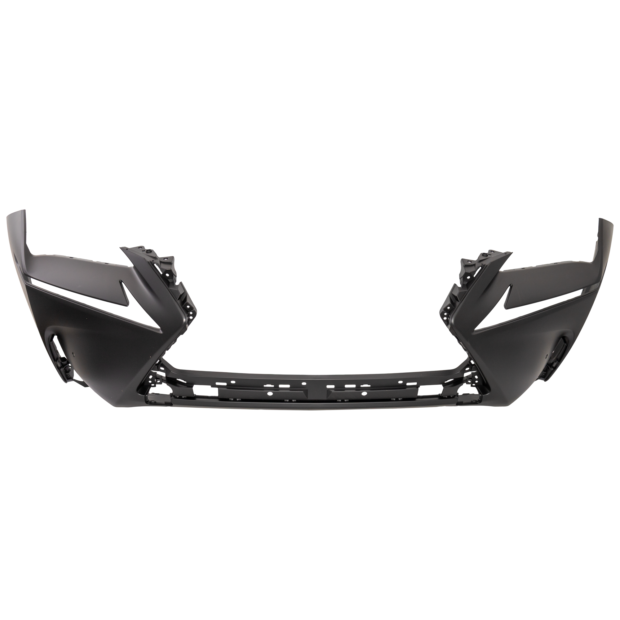 AM NX200T NX300H 15-17 FRONT BUMPER COVER Primed NX200T w o F Sport Pkg w Park Distance Control Sensor Holes w o Headlight Washer Holes SKU REPLX010319P Partslink LX1000288 OEM 5211978905