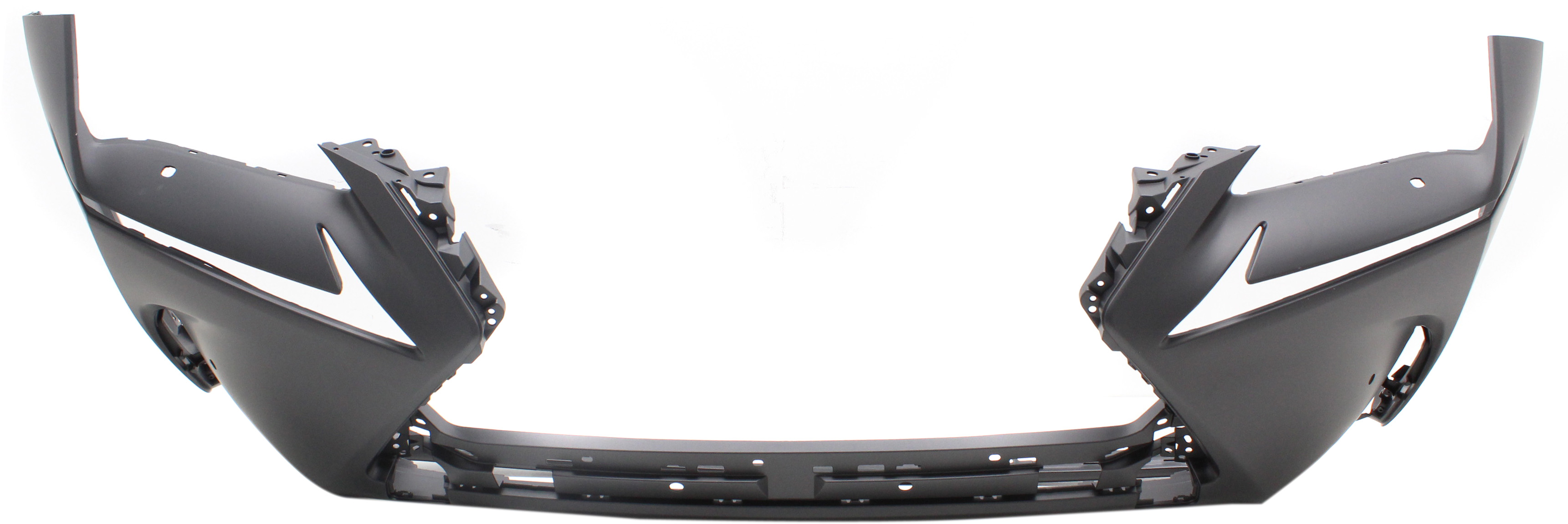 AM NX200T NX300H 15-17 FRONT BUMPER COVER Primed NX200T w o F Sport Pkg w Park Distance Control Sensor Holes w Headlight Washer Holes CAPA SKU REPLX010320PQ Partslink LX1000289C OEM 5211978907