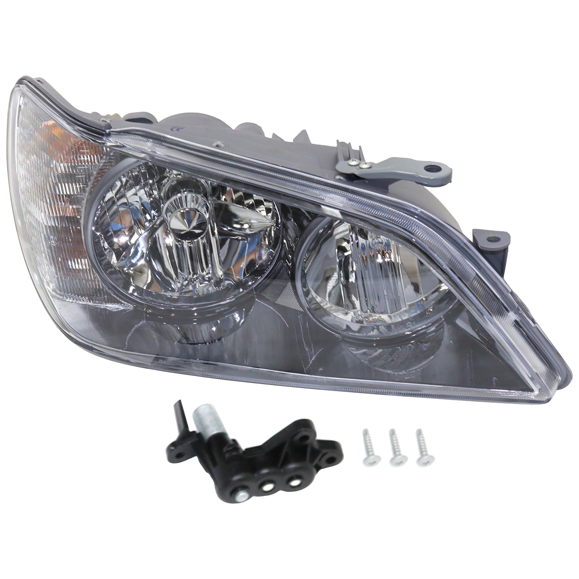 AM IS300-03-04 HEAD LAMP RH Assembly Halogen HID Xenon w HID Kit w Sport Package SKU REPLX100107 Partslink LX2503137 OEM 8111053100