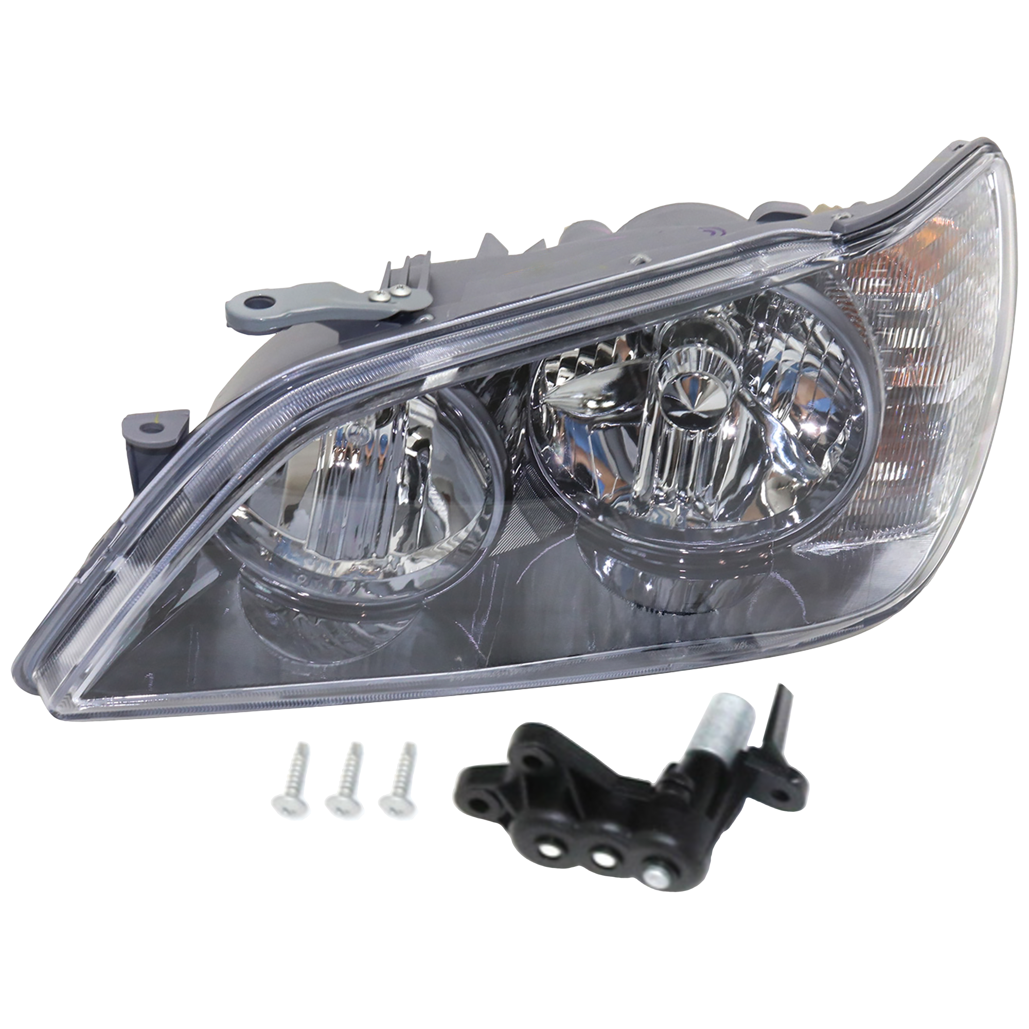 AM IS300-03-05 HEAD LAMP LH Assembly Halogen HID Xenon w HID Kit w Sport Package SKU REPLX100108 Partslink LX2502137 OEM 8115053100
