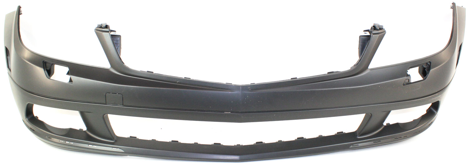 AM C CLASS 08-11 FRONT BUMPER COVER Prmd Exc. C63 AMG Model w o AMG Pkg w HLW Holes w o Ptronic Holes SKU REPM010306 Partslink MB1000297 OEM 2048801140