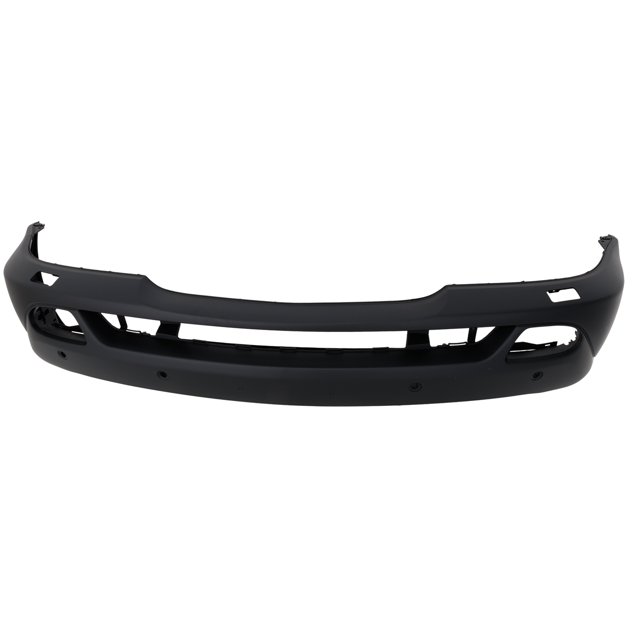AM ML CLASS 01-05 FRONT BUMPER COVER Primed w HLW and Parktronic Holes SKU REPM010310P Partslink MB1000165 OEM 1638804870