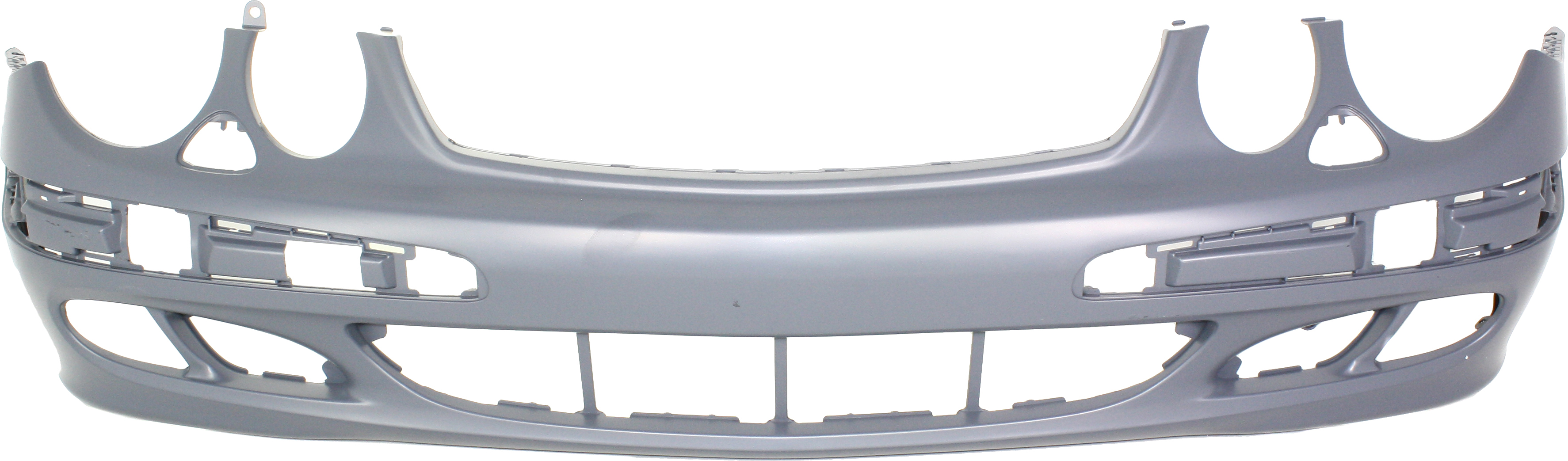 AM E CLASS 03-06 FRONT BUMPER COVER Primed w HLW w o AMG Styling Pkg. w o Avantgarde Pkg. 211 Chassis SKU REPM010313P Partslink MB1000172 OEM 2118800140
