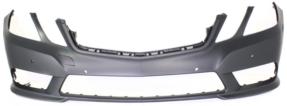 AM E CLASS 10-13 FRONT BUMPER COVER Prmd w AMG Pkg w Parktronic Holes w o Headlight Washer Holes Exc. E63 Mdl Sdn Wgn SKU REPM010318P Partslink MB1000304 OEM 21288025409999