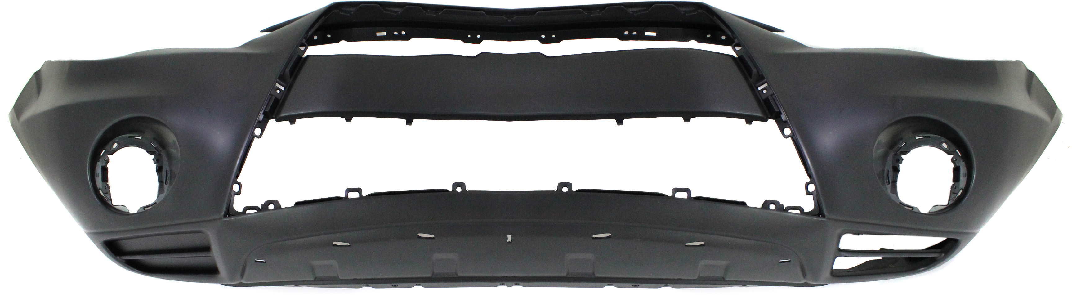 AM OUTLANDER 10-13 FRONT BUMPER COVER Primed w o Lower Protector SKU REPM010320P Partslink MI1000329 OEM 6400D090