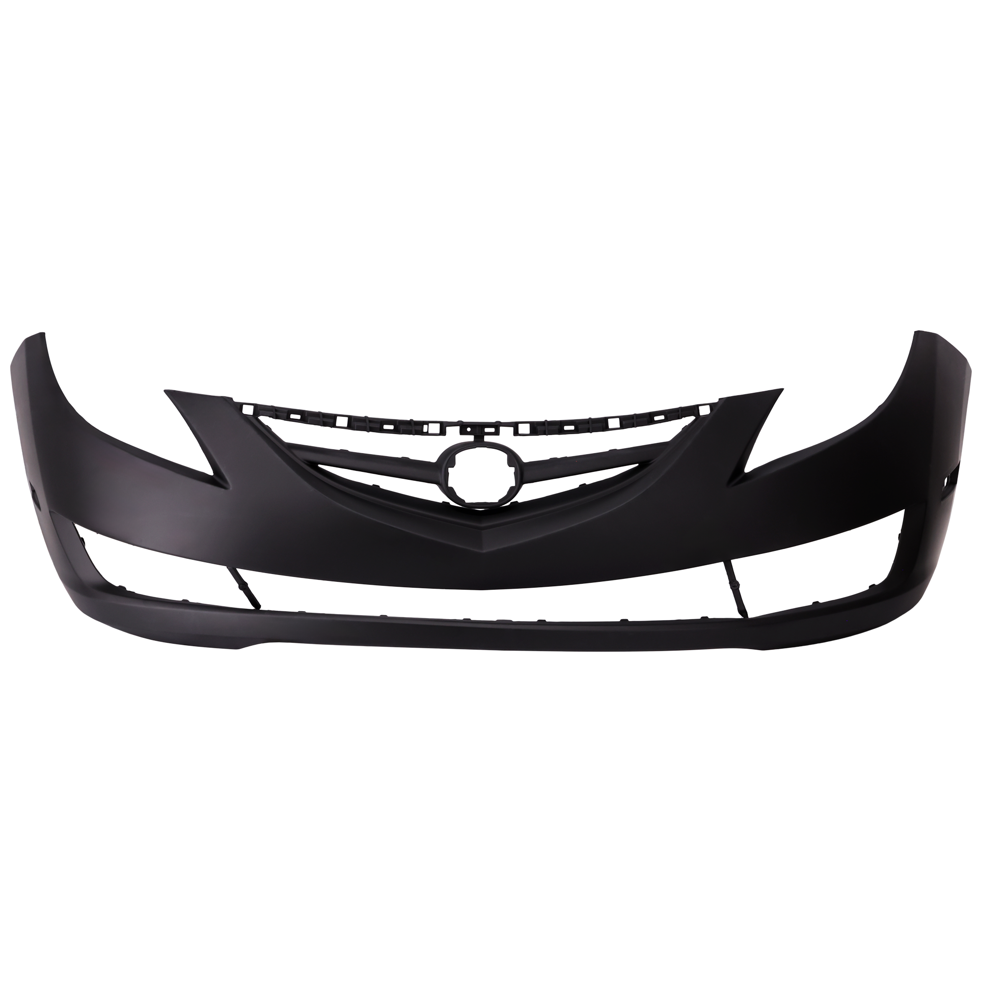 AM MAZDA 6-09-13 FRONT BUMPER COVER Primed CAPA SKU REPM010323PQ Partslink MA1000222C OEM GSYL50031CBB