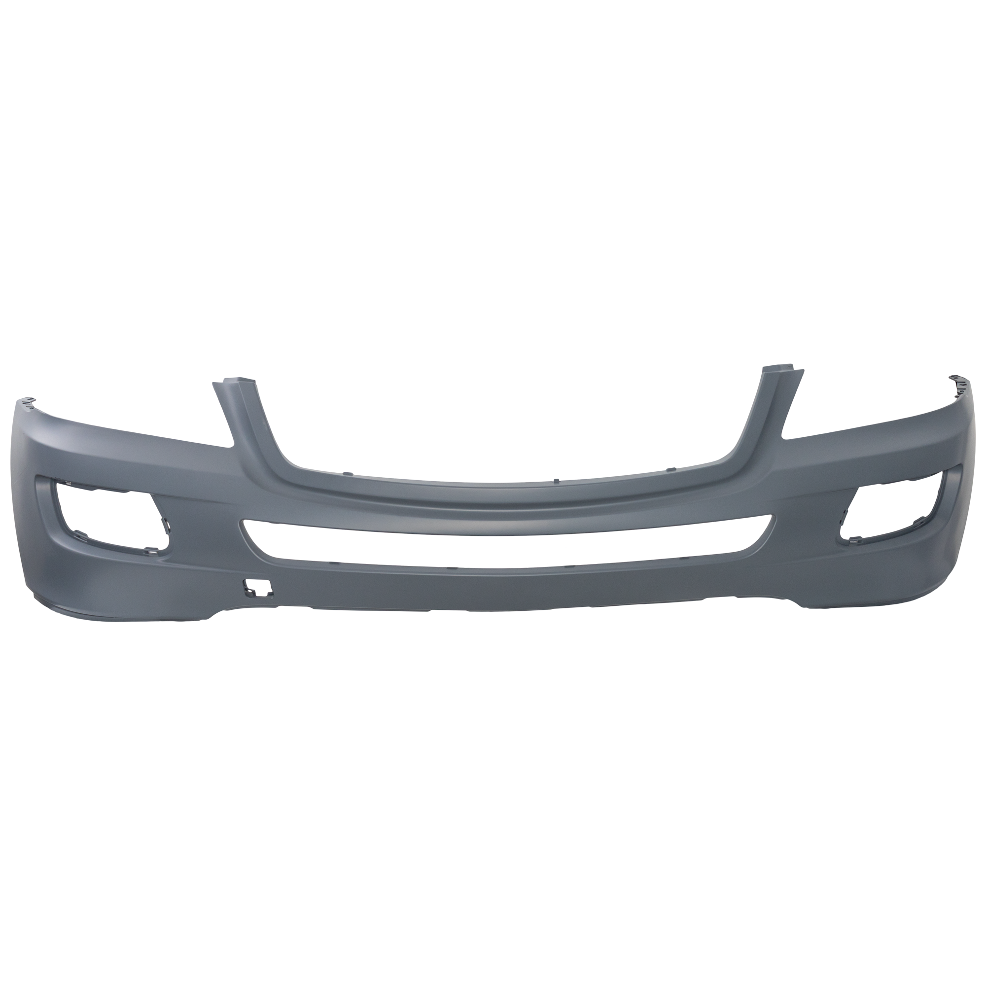 AM M CLASS 06-08 FRONT BUMPER COVER Primed w o Sport Pkg w o HLW and Parktronic Holes SKU REPM010332 Partslink MB1000229 OEM 1648850625