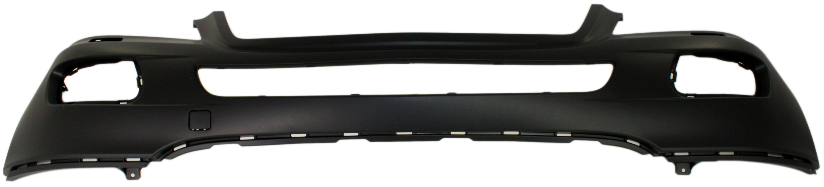 AM M CLASS 06-08 FRONT BUMPER COVER Primed w o Sport Pkg w HLW Holes w o Parktronic Holes SKU REPM010333 Partslink MB1000230 OEM 1648850825