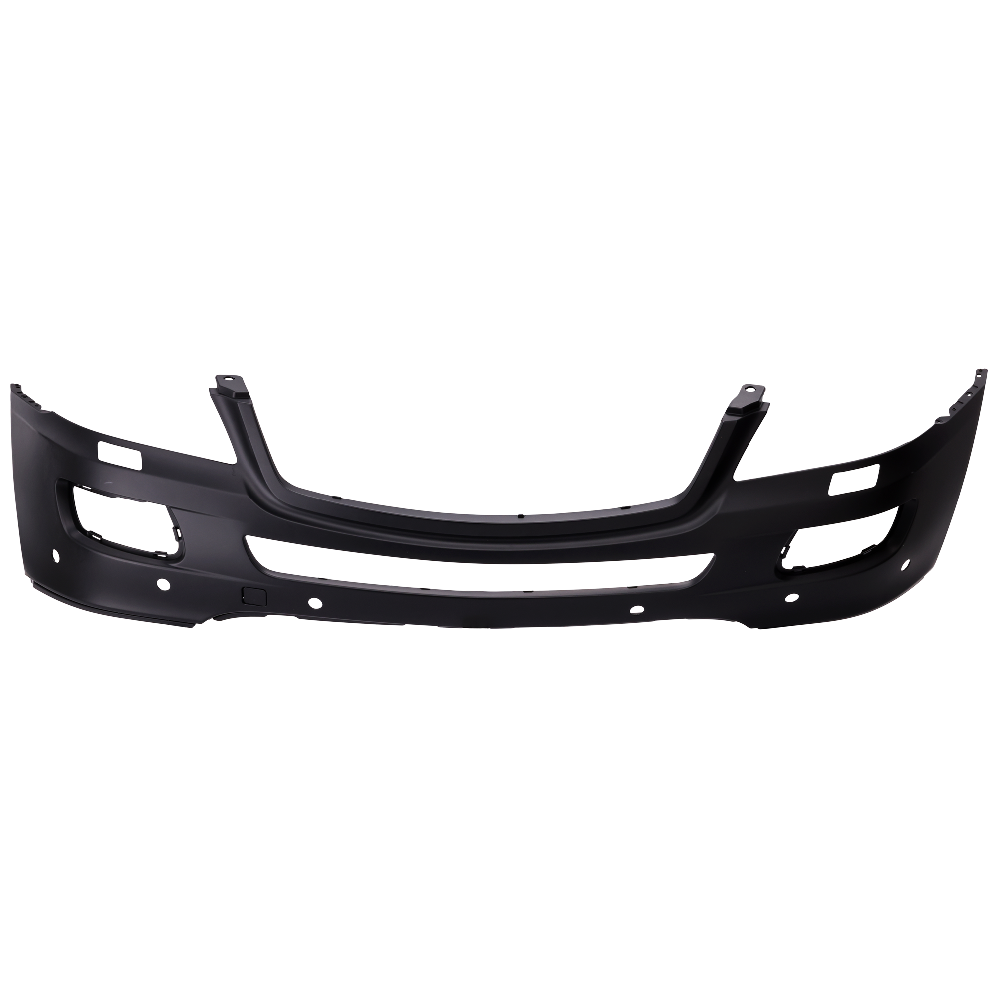 AM M CLASS 06-08 FRONT BUMPER COVER Primed w o Sport Pkg w HLW and Parktronic Holes SKU REPM010335 Partslink MB1000232 OEM 1648851225