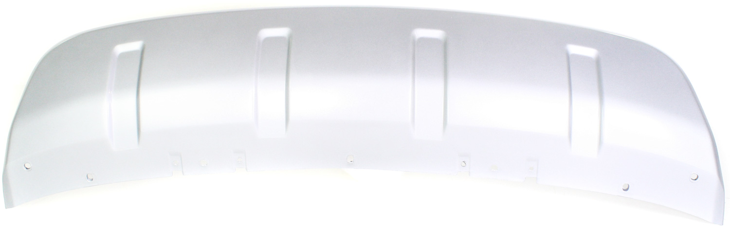 AM OUTLANDER 07-09 FRONT BUMPER COVER Lower Silver Textured SKU REPM010338 Partslink MI1015102 OEM 6400A422