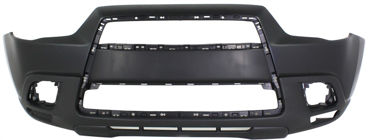AM OUTLANDER SPORT RVR 11-12 FRONT BUMPER COVER Primed SKU REPM010341 Partslink MI1000331 OEM 6400D427