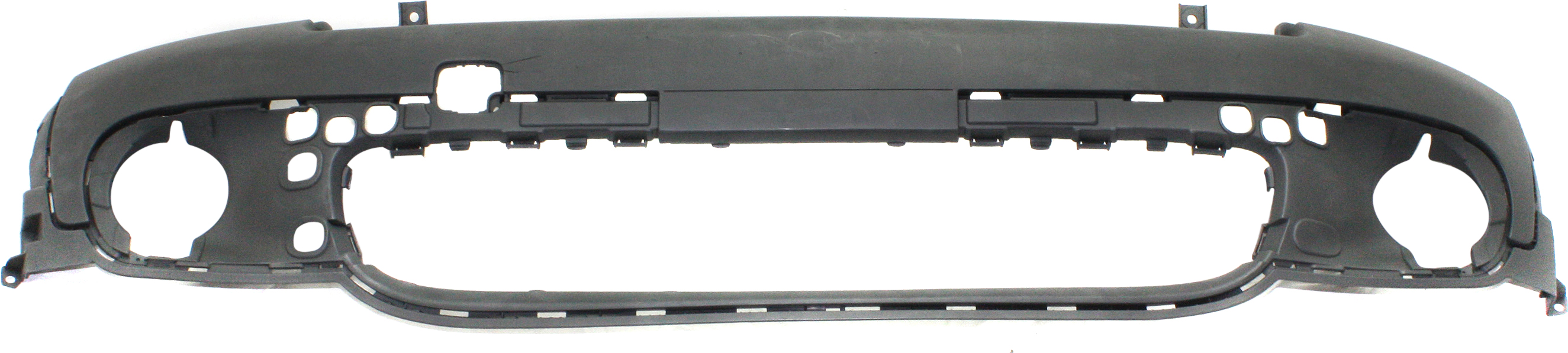 AM COOPER 07-10 FRONT BUMPER COVER Primed Gray John Cooper Works S Models w o Aero Pkg SKU REPM010348P Partslink MC1000109 OEM 51112754003