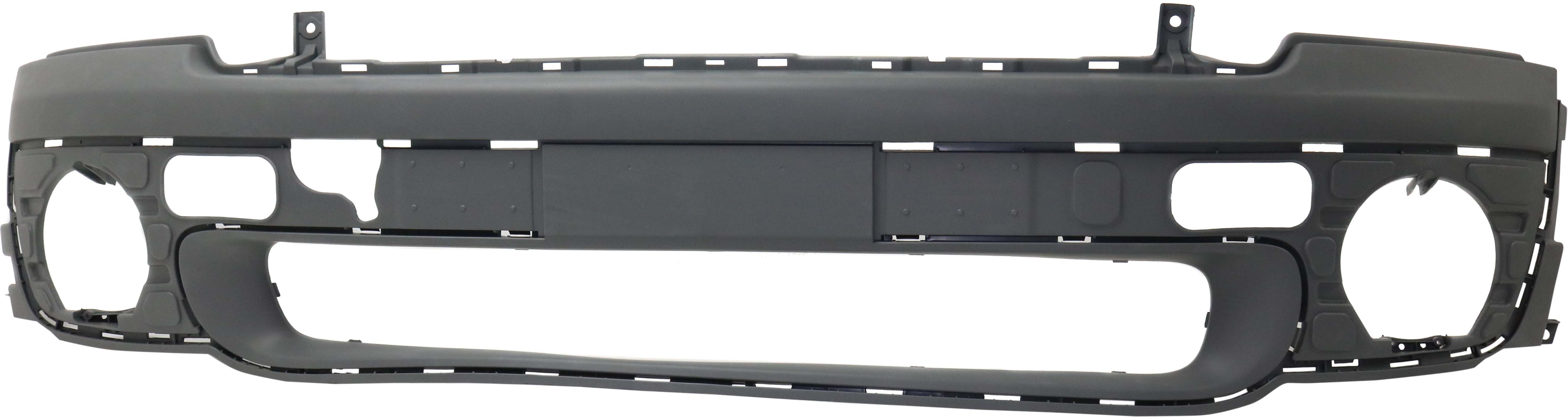 AM COOPER 07-10 FRONT BUMPER COVER Primed Base Model HB Conv Wgn w o Aero Pkg SKU REPM010349P Partslink MC1000107 OEM 51112753995